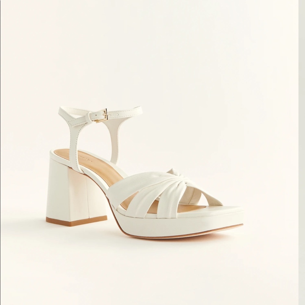 Reformation - Maize Platform Sandals